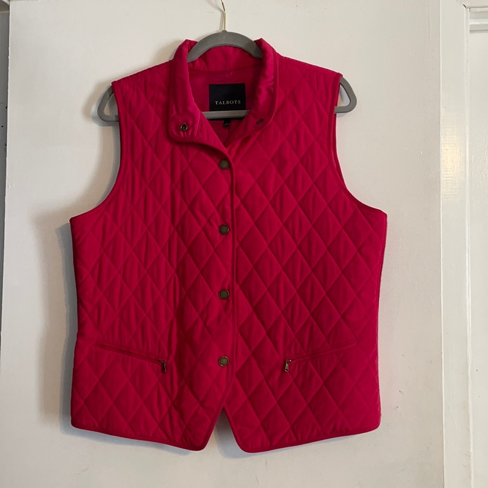 Quilted vest